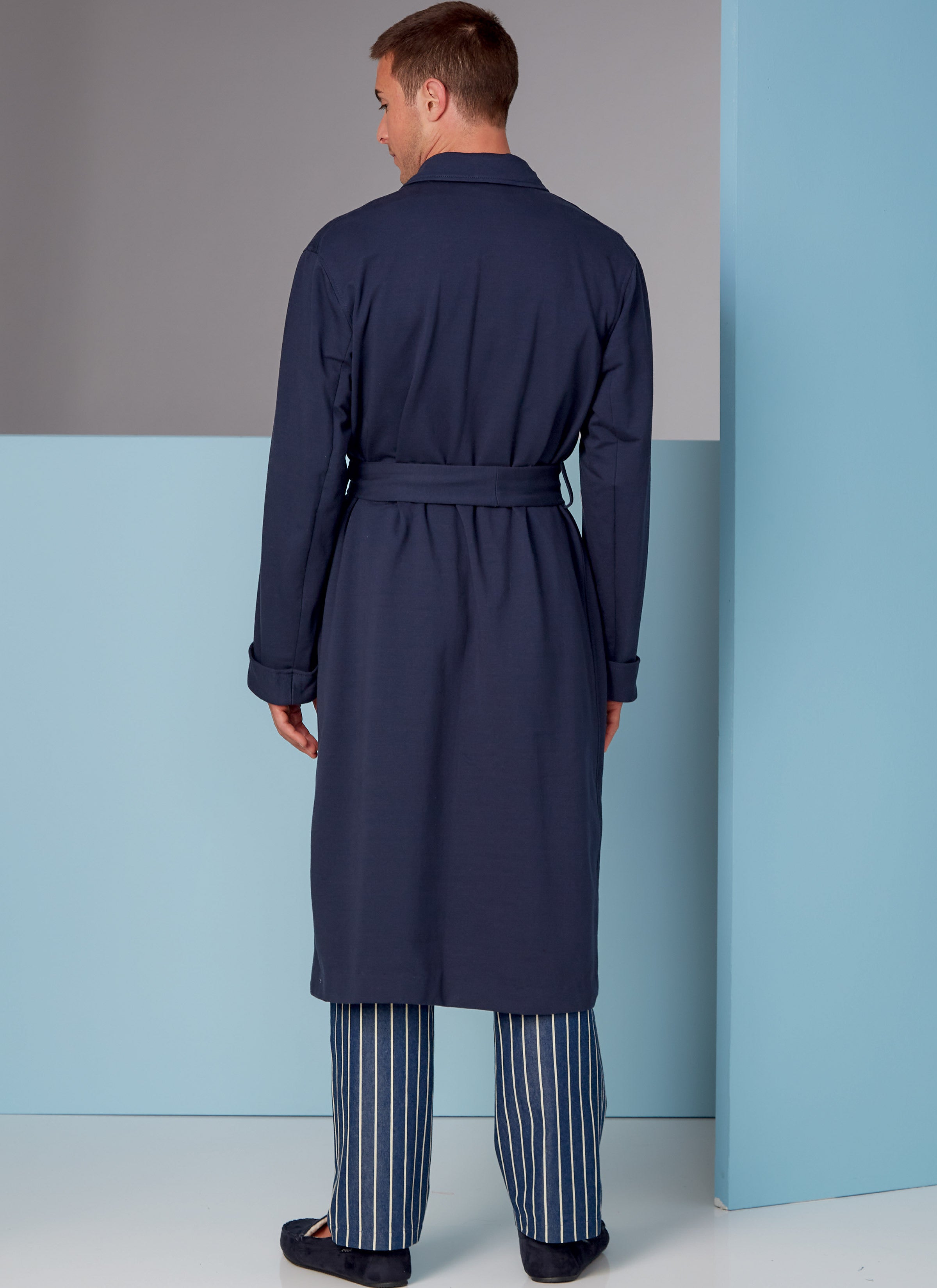Vogue Men's Robe and Belt V1855 - Sewing Pattern