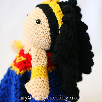 WONDERful WOMAN Blanket Buddy