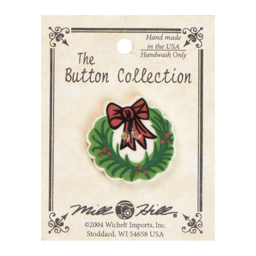 Mill Hill Button 86150 - Christmas Wreath
