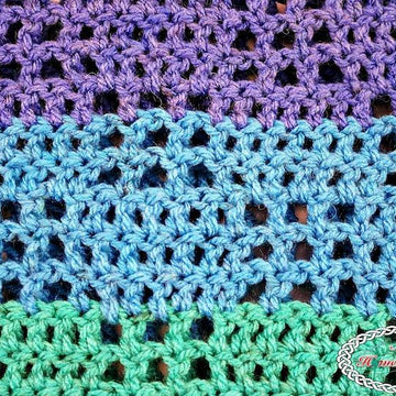 Filet Infinity Scarf