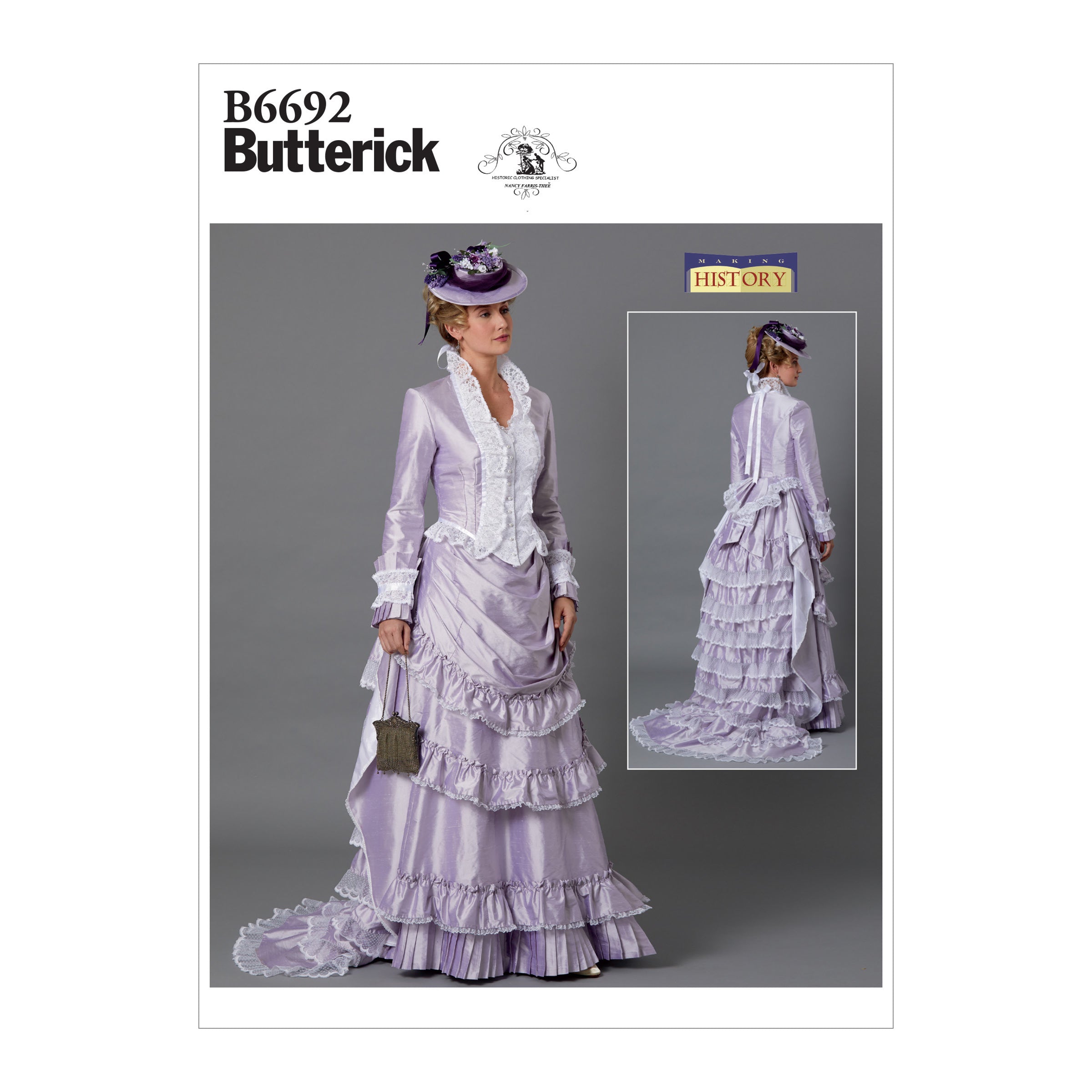 Butterick Misses' Costume B6692 - Sewing Pattern