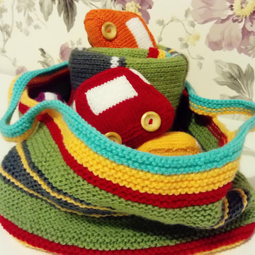 Nursery Car Playset