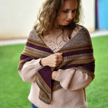 Forestie shawl