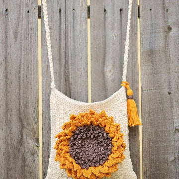 Sunflower Bag