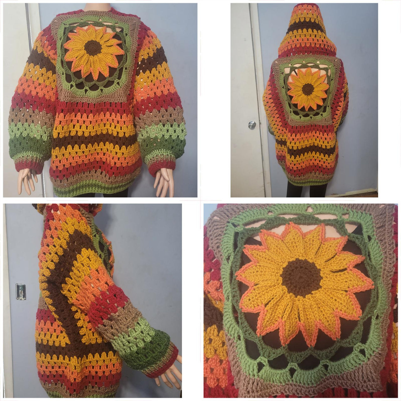 Sunflower Oversized Sweater