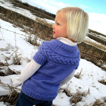Little Miss Myra's Sweater