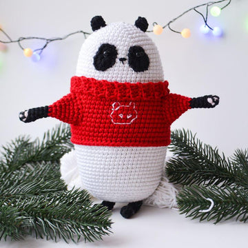 Crochet Panda