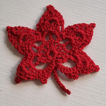 Maple leaf pattern