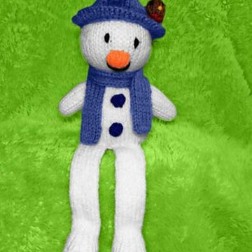 Snowman Shelf Sitter