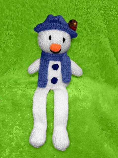 Snowman Shelf Sitter
