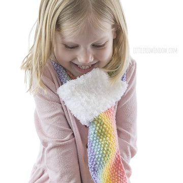 Rainbow Loop Scarf
