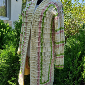 Crochet Cmcardigan or jacket