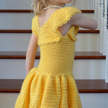 Girl dress princess inspired