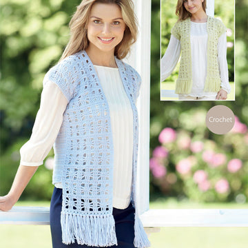 Waistcoats in Sirdar Country Style DK - 7218 - Downloadable PDF