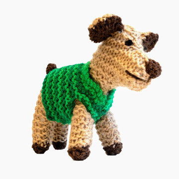 Cute Toys to Knit 1 - lion, panda, cat, mouse, giraffe, turtle, dog, zebra