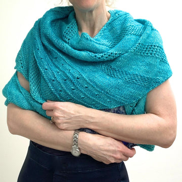 Beach Breeze Shawl