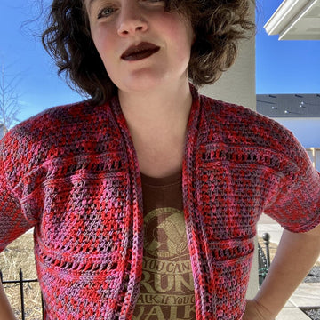 Star Lace Cardigan