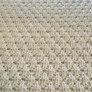 Seersucker Baby Blanket