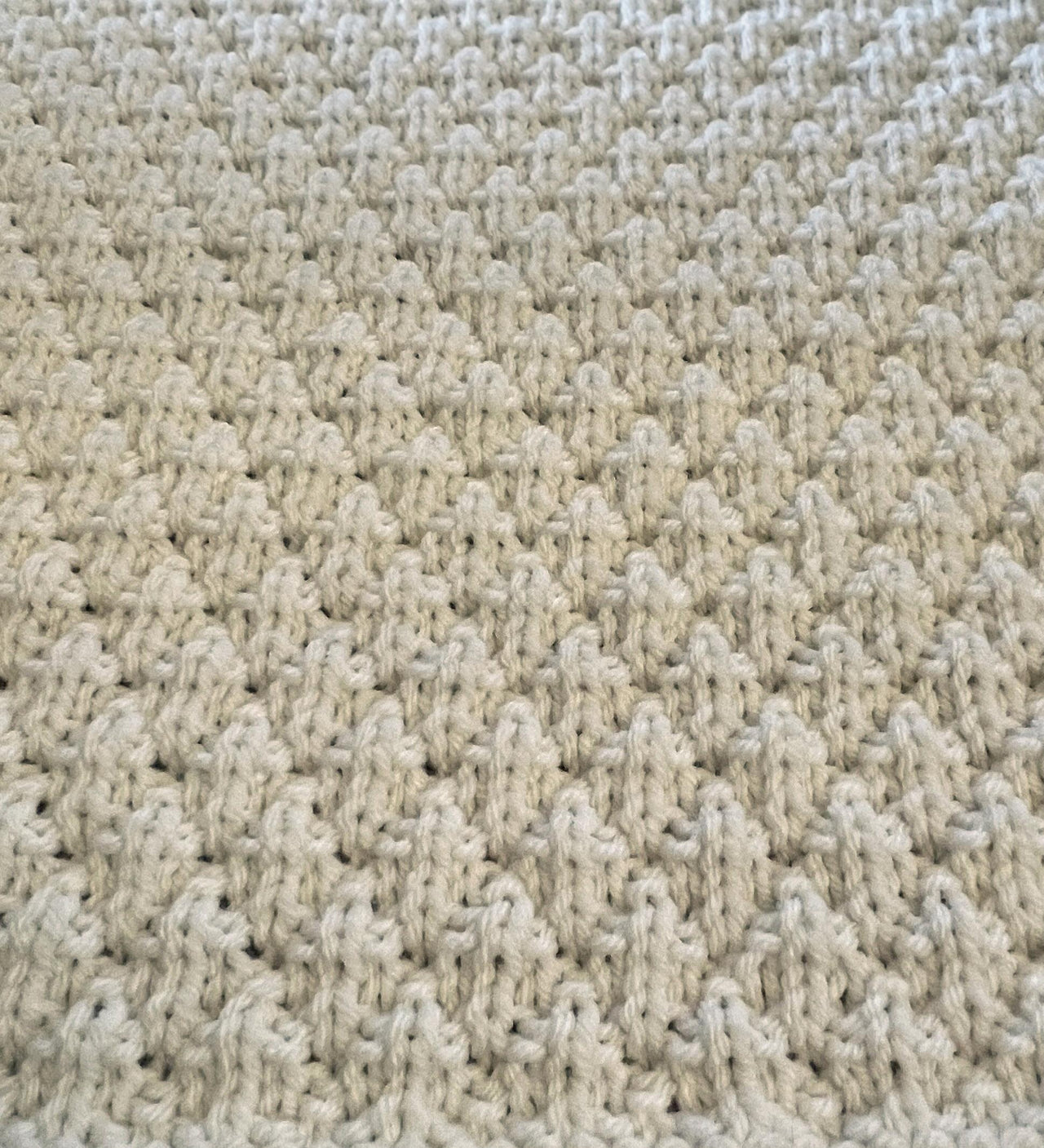 Seersucker Baby Blanket