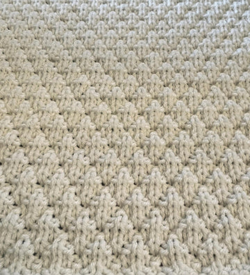 Seersucker Baby Blanket