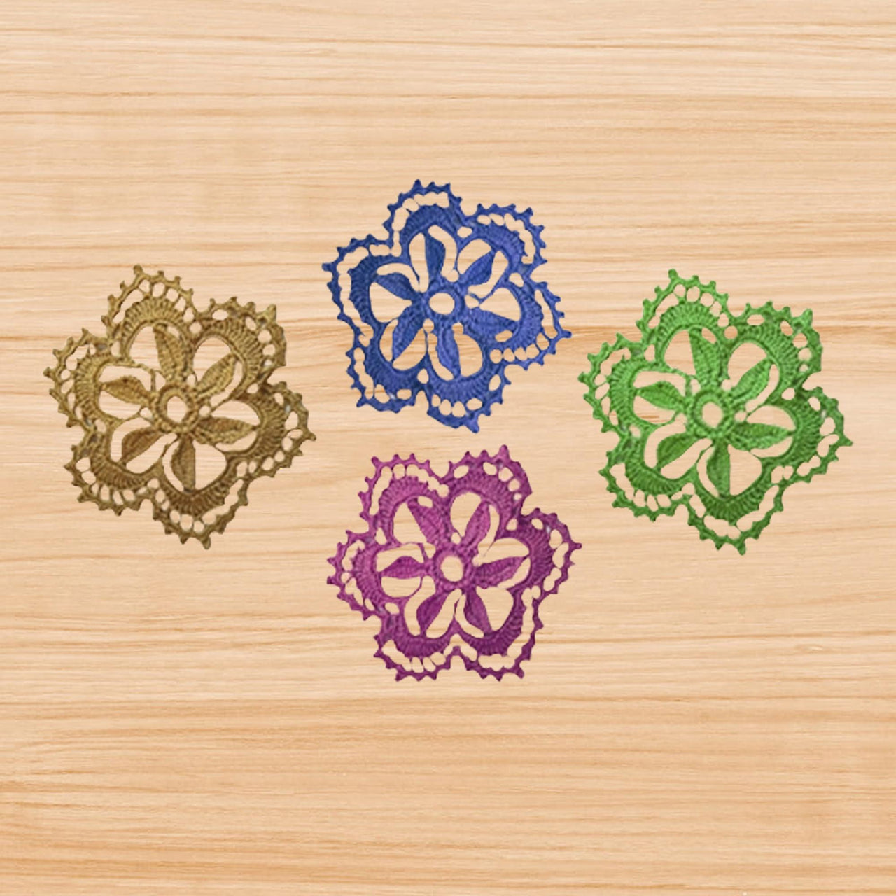Round Motif Pattern
