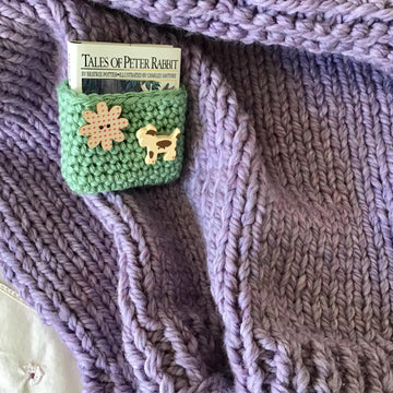 Fuzzy Lamb Baby Blanket