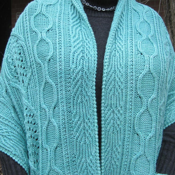 Warm Ota Pocket Shawl
