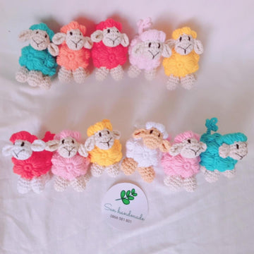 SENSE SHEEP keychain