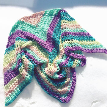 Sonoma Triangle Shawl Scarf