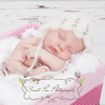 Hat and Bonnet Jasmine Stitch