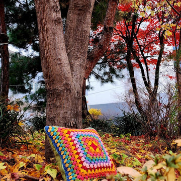 Happy Spring 26 Cushion