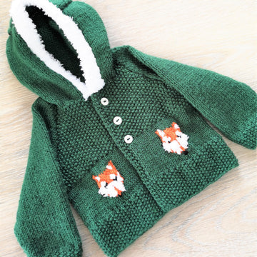 Fox Hoodie