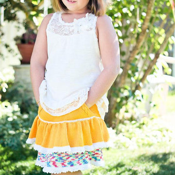 Coral Skirt