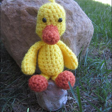 Puddles the Tiny Duck