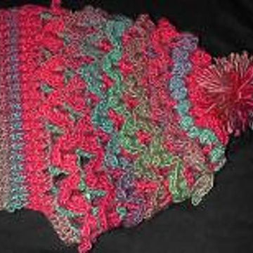 Dragon Scale Bonnet Slouch
