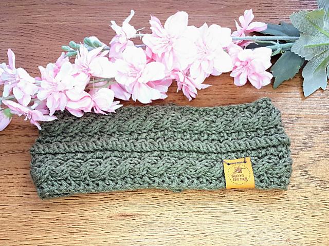 Moss Cable Headband
