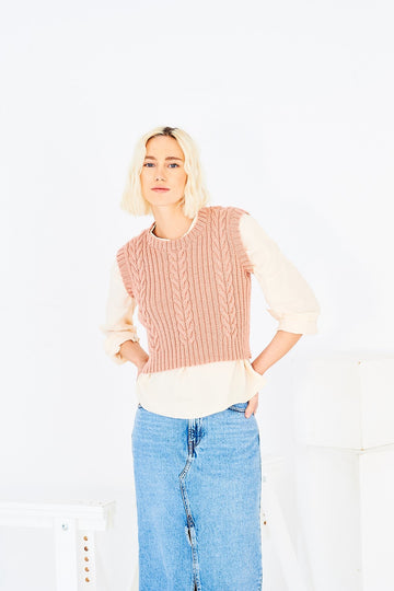 Tank, Sweaters and Cardigan in Stylecraft Special DK - 10143 - Downloadable PDF