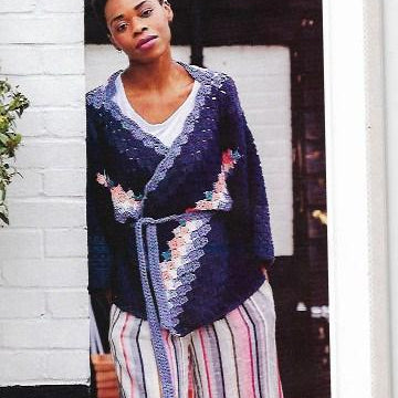 C2C Wrap Cardigan