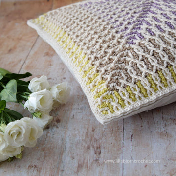 Brioche Infinity Pillow