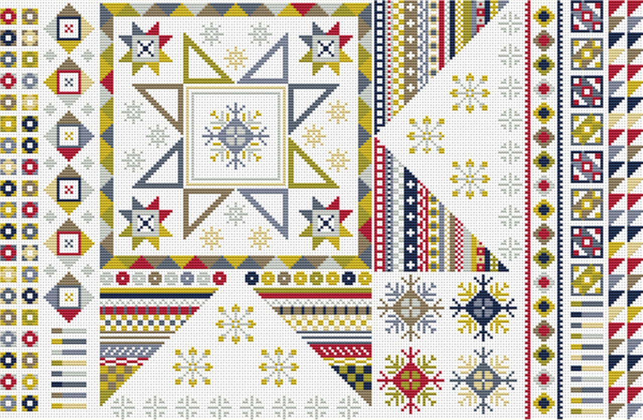 Riverdrift House Falling Star - Olive - 43 x 28.3cm (17 x 11in)