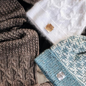 Clara Beanie - knitting pattern