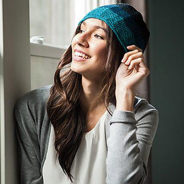 Chevron Beanies ~ 2 Ways