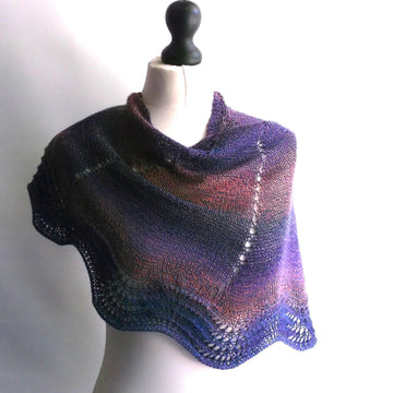 Cascade shawl 36