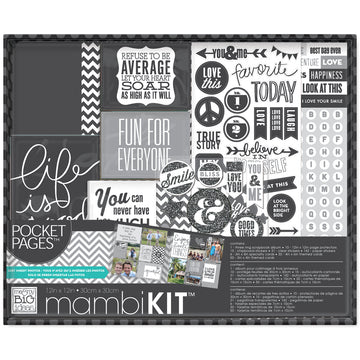 Boxed Album Kit 12"X12" - Life Is Good