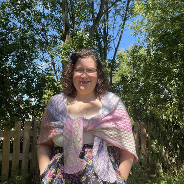 Wildflowers Shawl