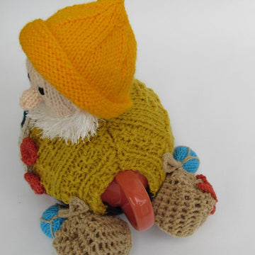Cornish Fisherman Tea Cosy Knitting Pattern
