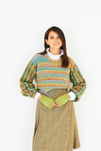 Crochet Sweaters in Highland Heathers & Impressions Aran - 10272 - Downloadable PDF