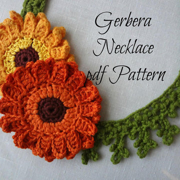 Gerbera Necklace