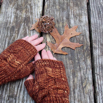 Broken Reflection Mitts