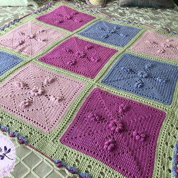 The Flower Patch Blanket